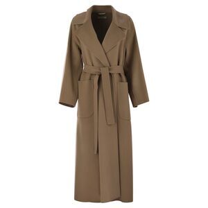 S Maxmara Women Doris - Wool Dressing Gown Coat